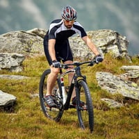 YunSCM 2 darabos összecsukható 24 hüvelykes kerékpár gumi 24x1.95 mountain bike 4