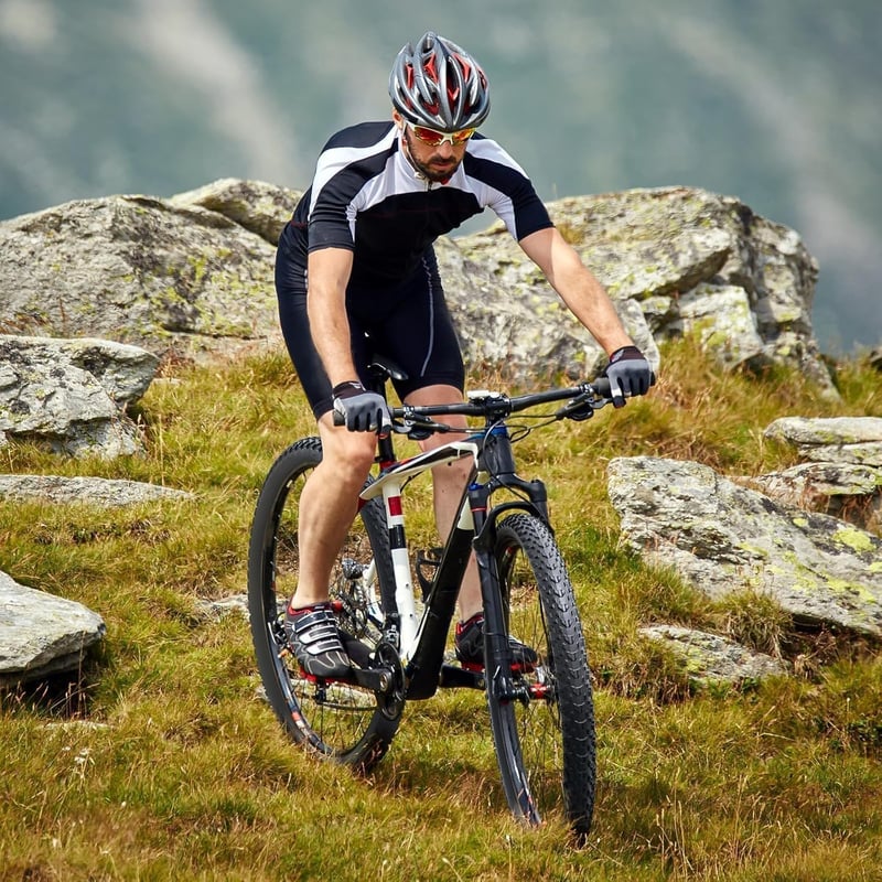 YunSCM 2 darabos összecsukható 24 hüvelykes kerékpár gumi 24x1.95 mountain bike