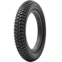 YunSCM set 2 anvelope pentru bicicletă copii 12,5 inchi 12 1/2 x 2 1/4 (57-203) și 2 camere de aer cu valvă Schrader compatibile 12.5x2.25 6