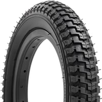 YunSCM set 2 anvelope pentru bicicletă copii 12,5 inchi 12 1/2 x 2 1/4 (57-203) și 2 camere de aer cu valvă Schrader compatibile 12.5x2.25 8