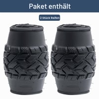 YunSCM 2 ks 20-palcových plášťov na fat bike 20x3.0 (76-406) pre elektrobicykel Y-1530 na zimné a mestské použitie 6