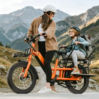 YunSCM 2 ks 20-palcových plášťov na fat bike 20x3.0 (76-406) pre elektrobicykel Y-1530 na zimné a mestské použitie 4