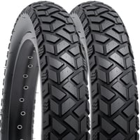 YunSCM 2 ks 20-palcových plášťov na fat bike 20x3.0 (76-406) pre elektrobicykel Y-1530 na zimné a mestské použitie 1