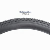 YunSCM 2 ks plášť na bicykel 27,5 palcov 27,5 x 3,0 (76-584) pre mestské, cestné a horské bicykle, 27,5-palcový plášť na kotúčové brzdy 5