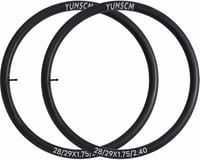 YunSCM kerékpár belső gumi 28/29" (45/62-622), AV 32 mm szelep - 2 db 4