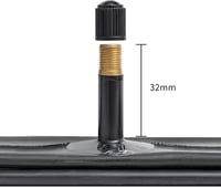 YunSCM kerékpár belső gumi 28/29" (45/62-622), AV 32 mm szelep - 2 db 5