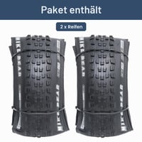 YunSCM 2 ks 60TPI nylonový plášť na bicykel odolný voči defektom 26 palcov 26x2.10 (54-559) skladateľný plášť pre MTB, mestské a trekingové bicykle 5