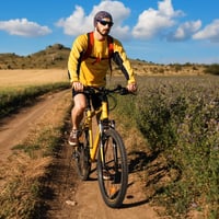 YunSCM 2 ks 60TPI nylonový plášť na bicykel odolný voči defektom 26 palcov 26x2.10 (54-559) skladateľný plášť pre MTB, mestské a trekingové bicykle 4