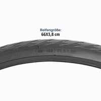 YunSCM 2 ks 60TPI nylonová plášťová pneumatika na bicykel odolná proti prepichnutiu 26 palcov 26x1,50 (40-559) skladacia pre mestské a cestné bicykle 5