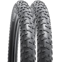 YunSCM 2 ks MTB plášť na bicykel 27,5 x 3,0 (75-584) 60TPI nylon, odolný proti prepichnutiu, vhodný do mesta aj do terénu 1