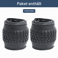 YunSCM 2 ks skladacích 20-palcových plášťov na bicykel 20x2.0 (54-406) pre mestské a cestné bicykle, kompatibilné s rozmerom 20x1.95 5