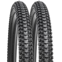 YunSCM 2 ks skladacích 20-palcových plášťov na bicykel 20x2.0 (54-406) pre mestské a cestné bicykle, kompatibilné s rozmerom 20x1.95 1