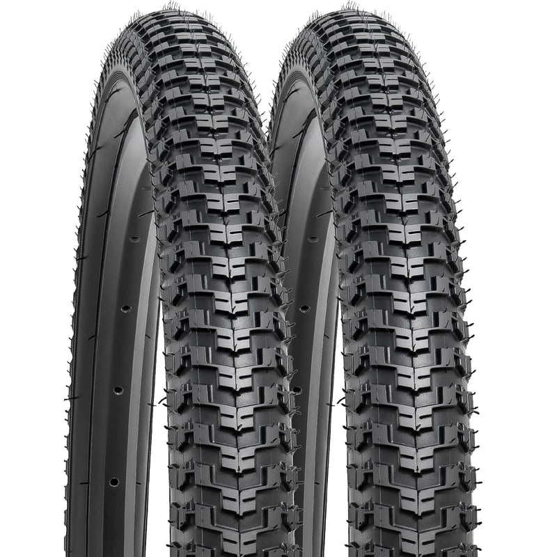 YunSCM 2 ks skladacích 20-palcových plášťov na bicykel 20x2.0 (54-406) pre mestské a cestné bicykle, kompatibilné s rozmerom 20x1.95