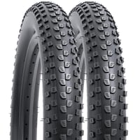YunSCM 2 ks Skladací plášť na bicykel 20 palcov 20x3.0 (76-406) pre elektrobicykle, MTB a mestské bicykle 1
