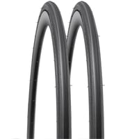 Sada 2 skladacích plášťov na cestný bicykel YunSCM 700C 700x23C (23-622), kompatibilné s rozmermi 700x21C, 700x22C, 700x24C a 700x25C 1