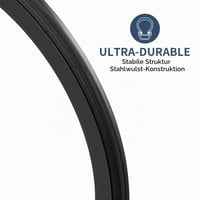 Sada 2 skladacích plášťov na cestný bicykel YunSCM 700C 700x23C (23-622), kompatibilné s rozmermi 700x21C, 700x22C, 700x24C a 700x25C 2