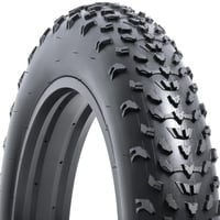 YunSCM 2 ks Skladací plášť na fat bike 20x4.0" (20 palcov) pre elektrobicykel, plášť na fat bike 6