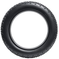 YunSCM 2 ks Skladací plášť na fat bike 20x4.0" (20 palcov) pre elektrobicykel, plášť na fat bike 7