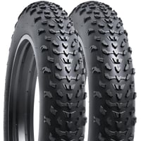 YunSCM 2 ks Skladací plášť na fat bike 20x4.0" (20 palcov) pre elektrobicykel, plášť na fat bike 1