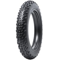 YunSCM 2 ks Skladací plášť na fat bike 20x4.0" (20 palcov) pre elektrobicykel, plášť na fat bike 8