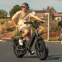 YunSCM 2 ks Skladací plášť na fat bike 20x4.0" (20 palcov) pre elektrobicykel, plášť na fat bike 4