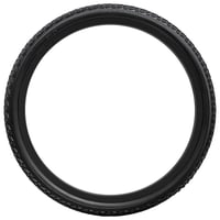 Anvelopă pentru bicicletă pliabilă YunSCM 24 inch 24x1.75 (47-507) și cameră de aer cu valvă auto AV 32mm Schrader, set 2 bucăți, pentru bicicletă montană MTB 4
