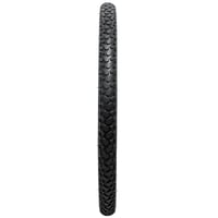 Anvelopă pentru bicicletă pliabilă YunSCM 24 inch 24x1.75 (47-507) și cameră de aer cu valvă auto AV 32mm Schrader, set 2 bucăți, pentru bicicletă montană MTB 9