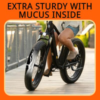 YunSCM 26" Fat Bike Önjavító Belső Gumi 4.0/4.5 AV32 Szelep 2db 8