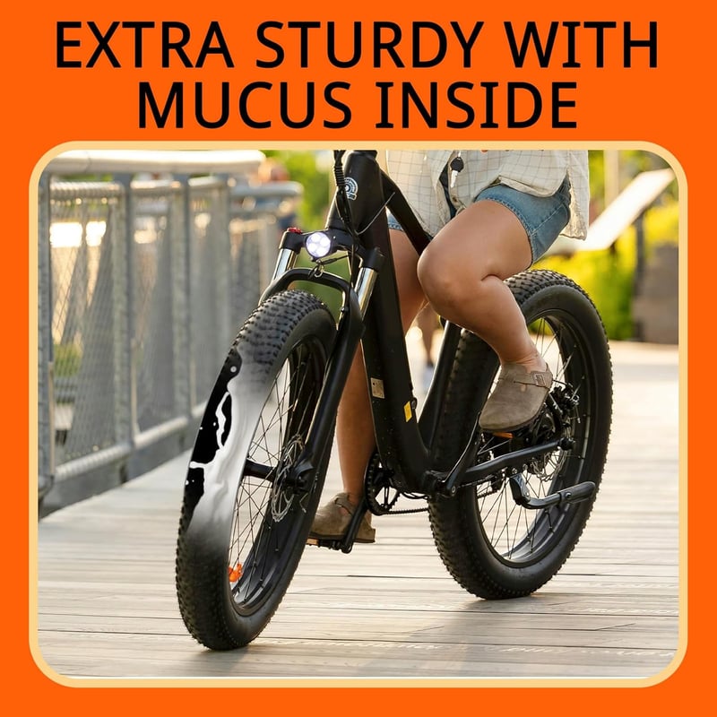 YunSCM 26" Fat Bike Önjavító Belső Gumi 4.0/4.5 AV32 Szelep 2db
