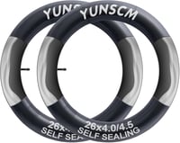 YunSCM 26" Fat Bike Önjavító Belső Gumi 4.0/4.5 AV32 Szelep 2db 1