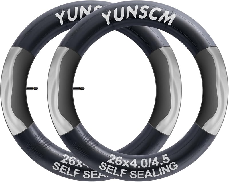 YunSCM 26" Fat Bike Önjavító Belső Gumi 4.0/4.5 AV32 Szelep 2db