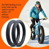 YunSCM 26" Fat Bike Önjavító Belső Gumi 4.0/4.5 AV32 Szelep 2db 6