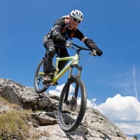 YunSCM 27,5" összecsukható kerékpár gumi és belső cső szett, 54-584, AV32mm 4