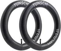 YunSCM 2db 14 hüvelykes kerékpár belső gumi 1.75-2.25 AV32 szelep 4