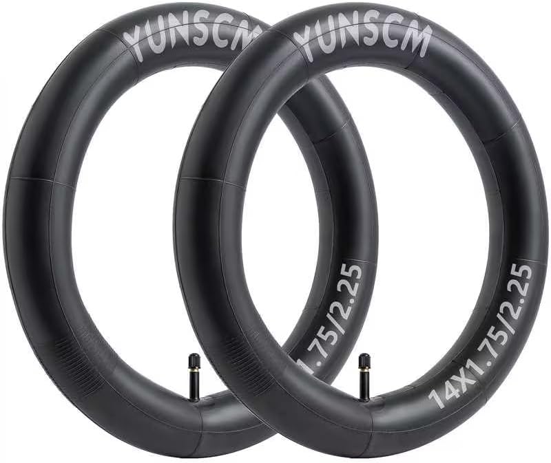 YunSCM 2db 14 hüvelykes kerékpár belső gumi 1.75-2.25 AV32 szelep