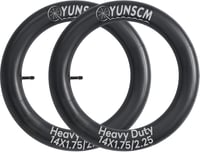 YunSCM 2db 14 hüvelykes kerékpár belső gumi 1.75-2.25 AV32 szelep 1