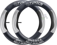 YunSCM 2db 20 Colos Önjavító Belső Gumi 20x3.0/3.5 AV32 Szelep Lyukálló 1