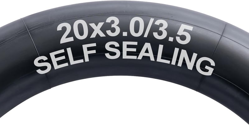 YunSCM 2db 20 Colos Önjavító Belső Gumi 20x3.0/3.5 AV32 Szelep Lyukálló