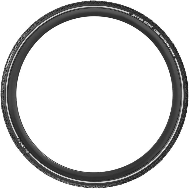 YunSCM 2db 28" Defektálló Kerékpár Gumi 700x32C + 2db AV48mm Tömlő Reflexcsíkkal
