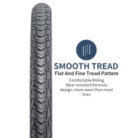 YunSCM 2ks Skladací bicyklový plášť 28" 700x38C + Sada duší pre mestské a cestné bicykle 2