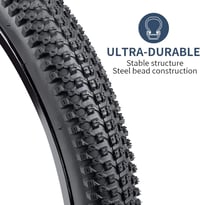 YunSCM 2x Összecsukható 16" Kerékpár Gumi 16x2.35 + 2x Belső Cső AV32 4