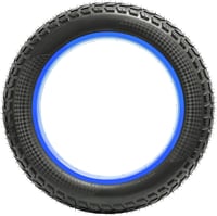 YunSCM Elektromos Kerékpár Gumi Szett - 2 db 20x3.0 Külső Gumi és 2 db Belső Tömlő AV32mm Szeleppel - Városi E-Bike Abroncs Készlet 7