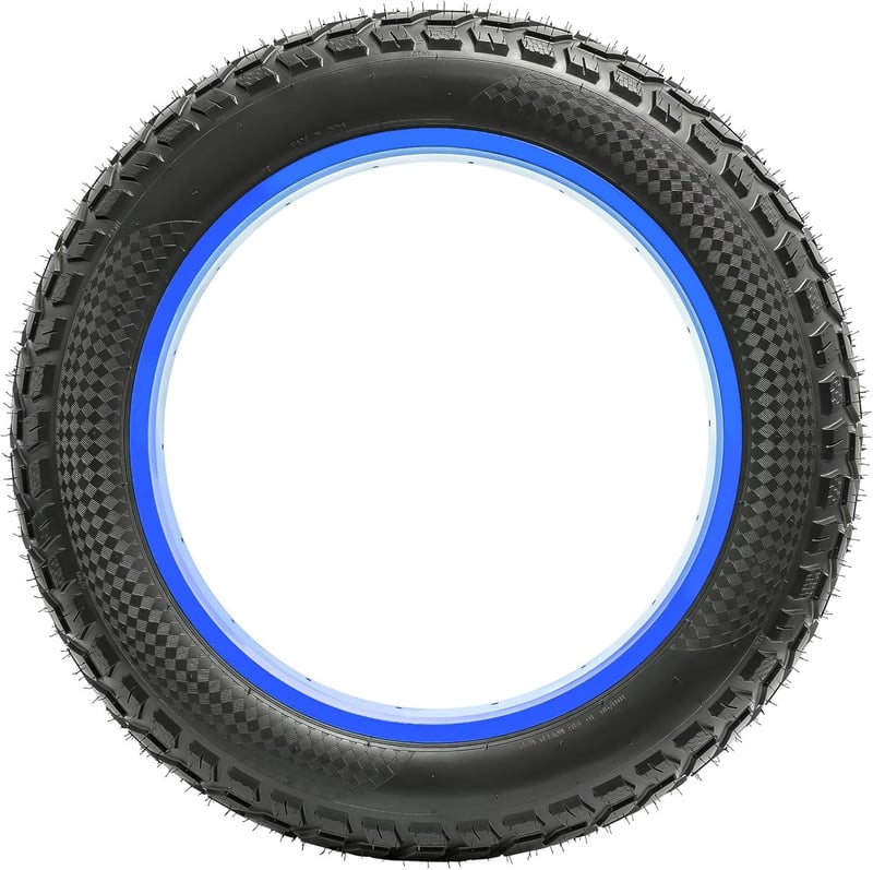 YunSCM Elektromos Kerékpár Gumi Szett - 2 db 20x3.0 Külső Gumi és 2 db Belső Tömlő AV32mm Szeleppel - Városi E-Bike Abroncs Készlet