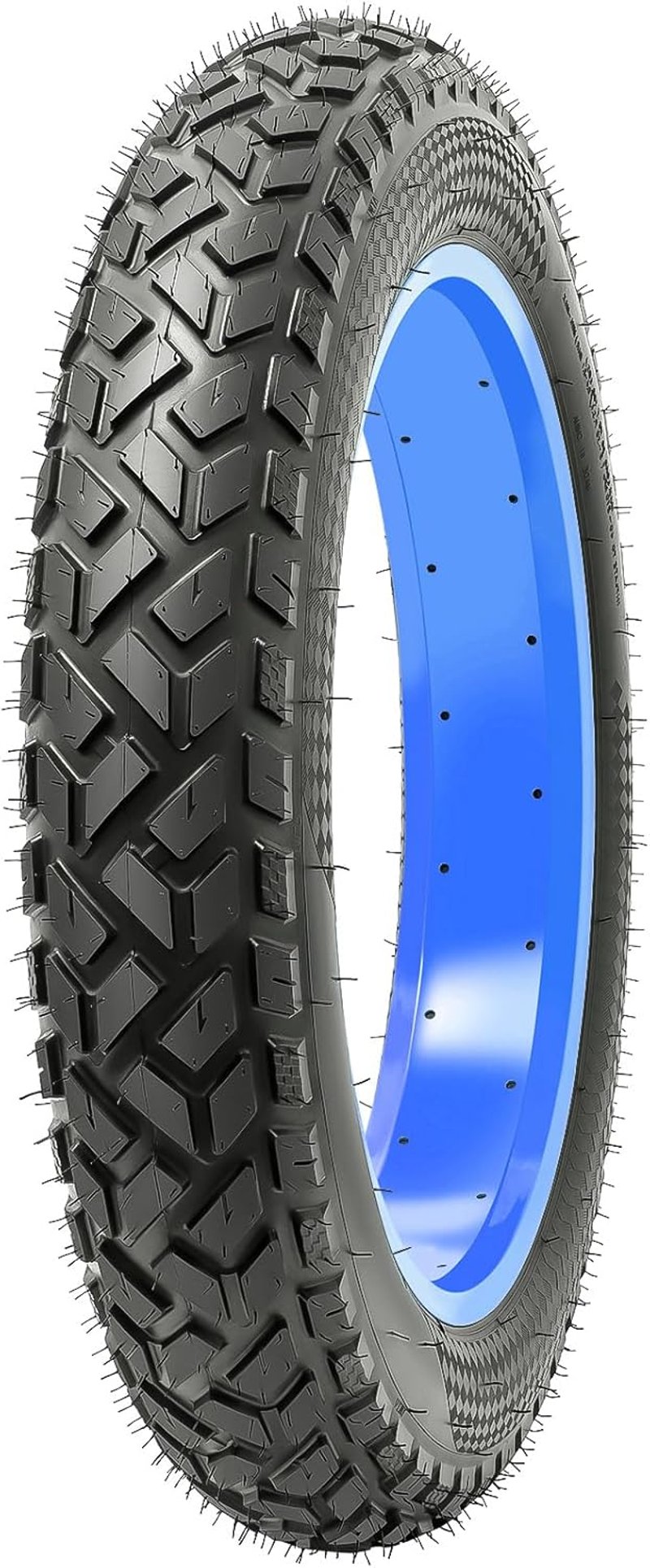 YunSCM Elektromos Kerékpár Gumi Szett - 2 db 20x3.0 Külső Gumi és 2 db Belső Tömlő AV32mm Szeleppel - Városi E-Bike Abroncs Készlet