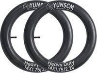 YunSCM zračnica za bicikl 14" (47/57-254) AV32 ventil - 2 kom. 2