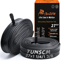 Duša na bicykel YunSCM 27" x 1 1/4 - 1 3/8 so Schrader ventilom AV32 mm, trekingová, 2 ks 1