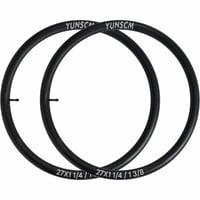 Duša na bicykel YunSCM 27" x 1 1/4 - 1 3/8 so Schrader ventilom AV32 mm, trekingová, 2 ks 4