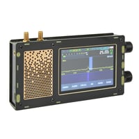 Yunseity Malachit SDR prijímač 50kHz-2GHz, 3.5" IPS dotykový displej, AM SSB NFM WFM CW krátkovlnné rádio, s duálnym anténnym vstupom 1