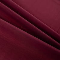 YUNSHANGHE Moderný šifónový behúň na stôl 70x300 cm, umývateľný obrus, vínovočervená dekorácia na svadbu, narodeniny, prvé sväté prijímanie 2