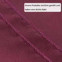 YUNSHANGHE Moderný šifónový behúň na stôl 70x300 cm, umývateľný obrus, vínovočervená dekorácia na svadbu, narodeniny, prvé sväté prijímanie 3